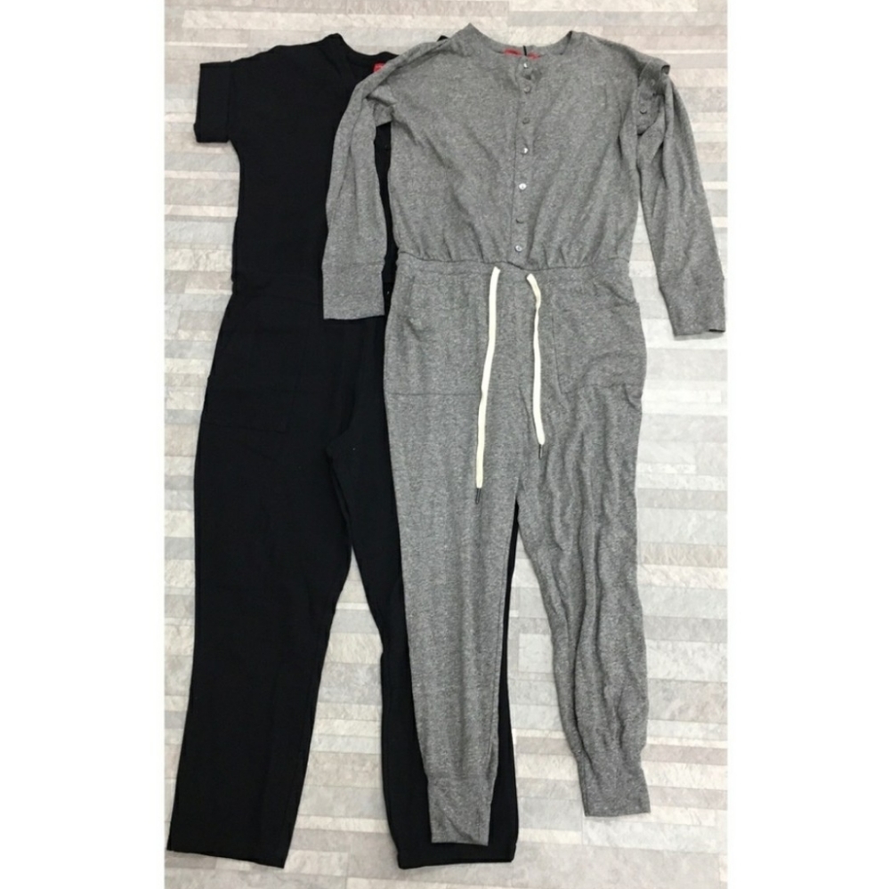 N:Philanthropy Gingham Black Jumpsuit - Picture 3 of 8